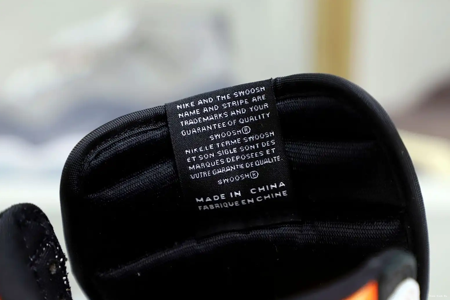 Retro 1 Kimikick Electro Orange' Air Jordan OG High 0702